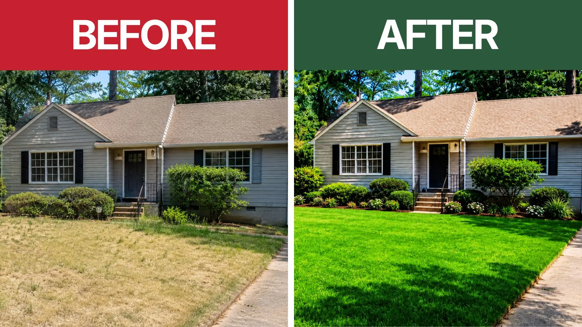 Weekly Lawn Maintenance