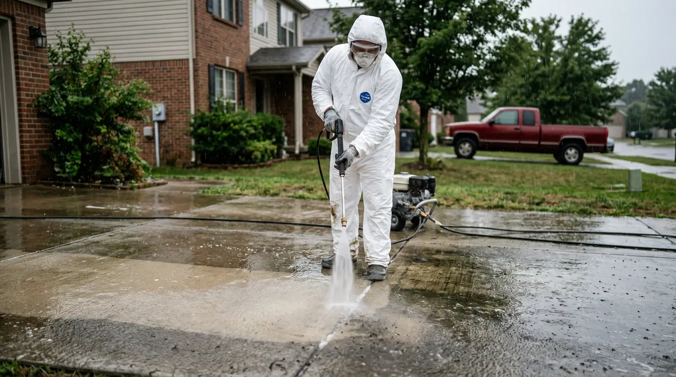 Pressure Washing