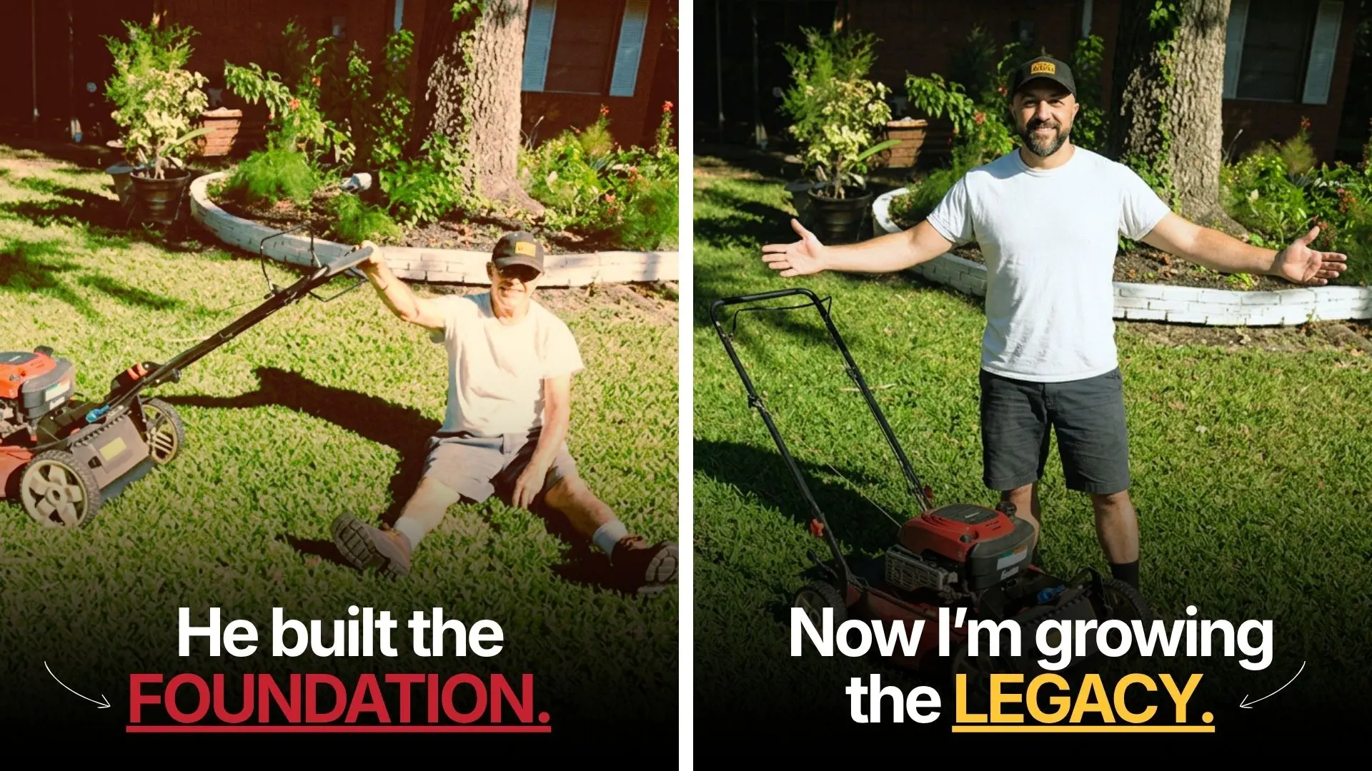 Katy Landscaper family