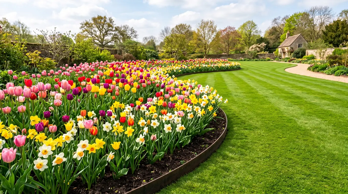 Flower Bed Installation