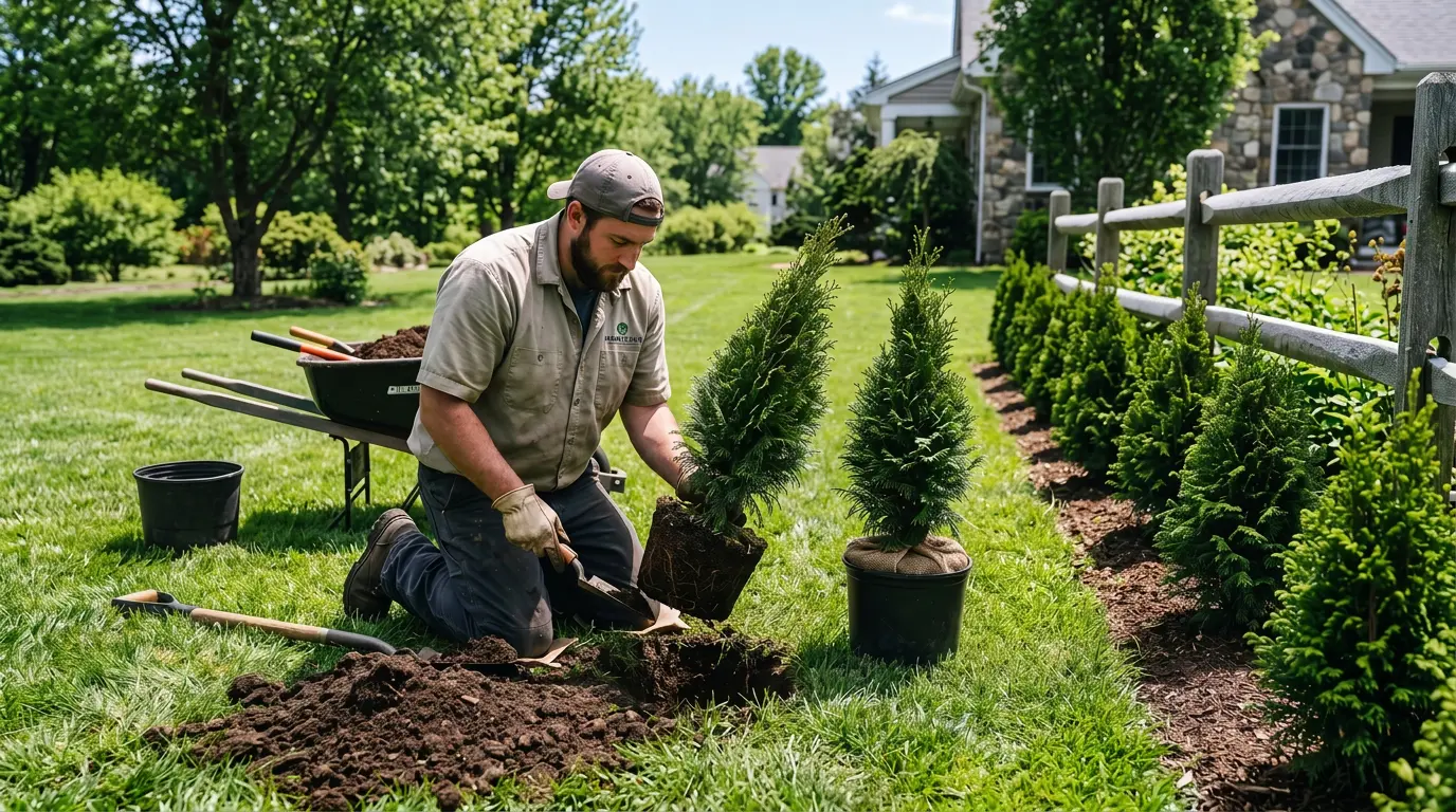 Shrub Planting